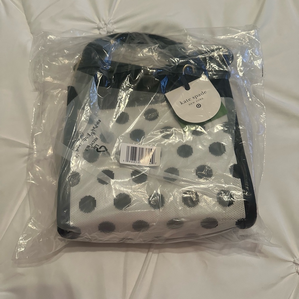 Kate Spade Black and White Dot Tote - Bag still sealed